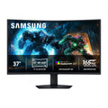 Samsung 37' Odyssey G7 (G75F) 4K UHD Resolution, 165Hz, Curved Gaming Monitor, 1ms Response Time (GtG), VESA DisplayHDR™ 600, AMD FreeSync™ Premium Pro, LS37FG75DENXZA, 2025