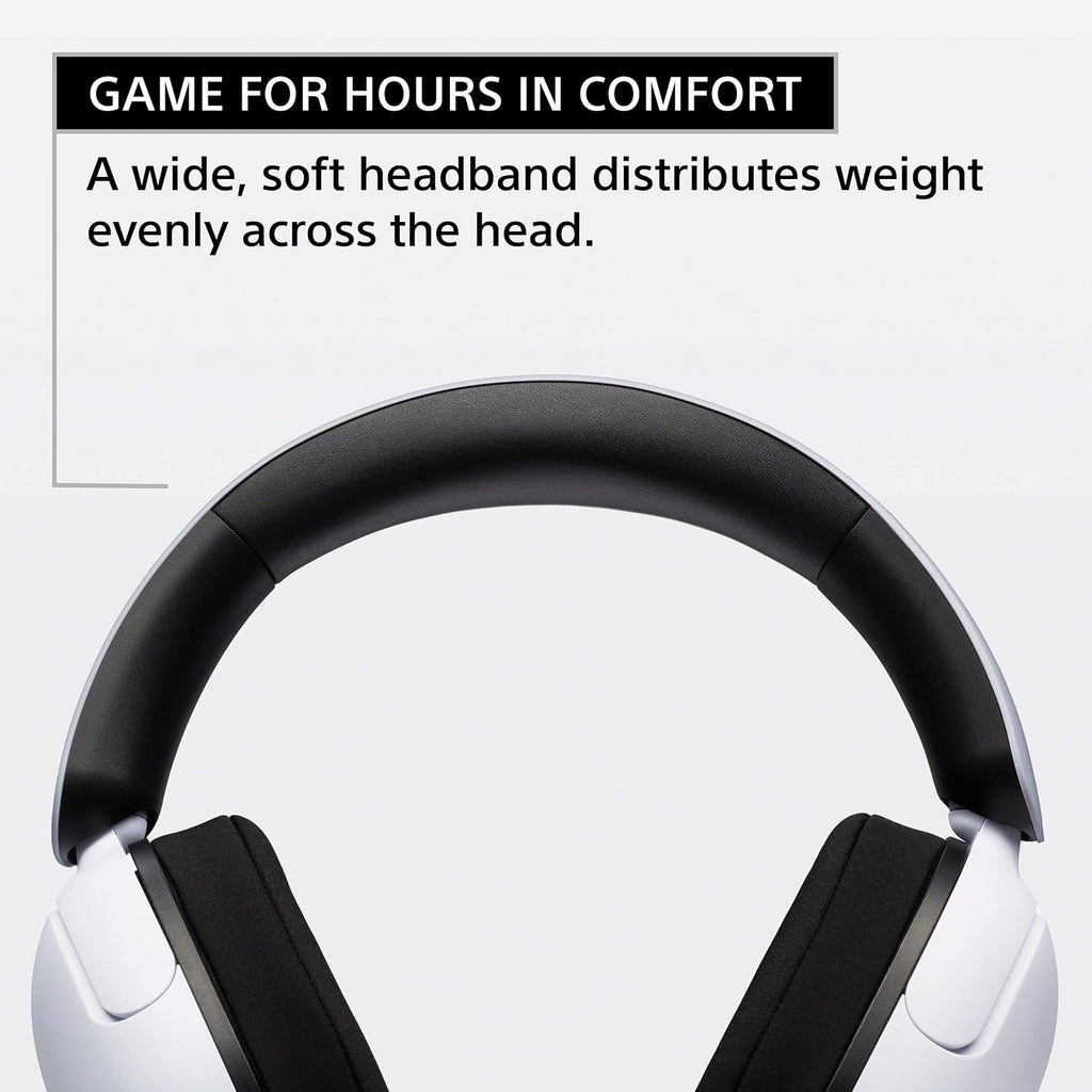Sony INZONE H3 Wired Gaming Headphones with Mic, PS5 Headphones, Over-Ear, Personalized 360 Spatial Sound, Discord Certified MDR-G300 (Black)
