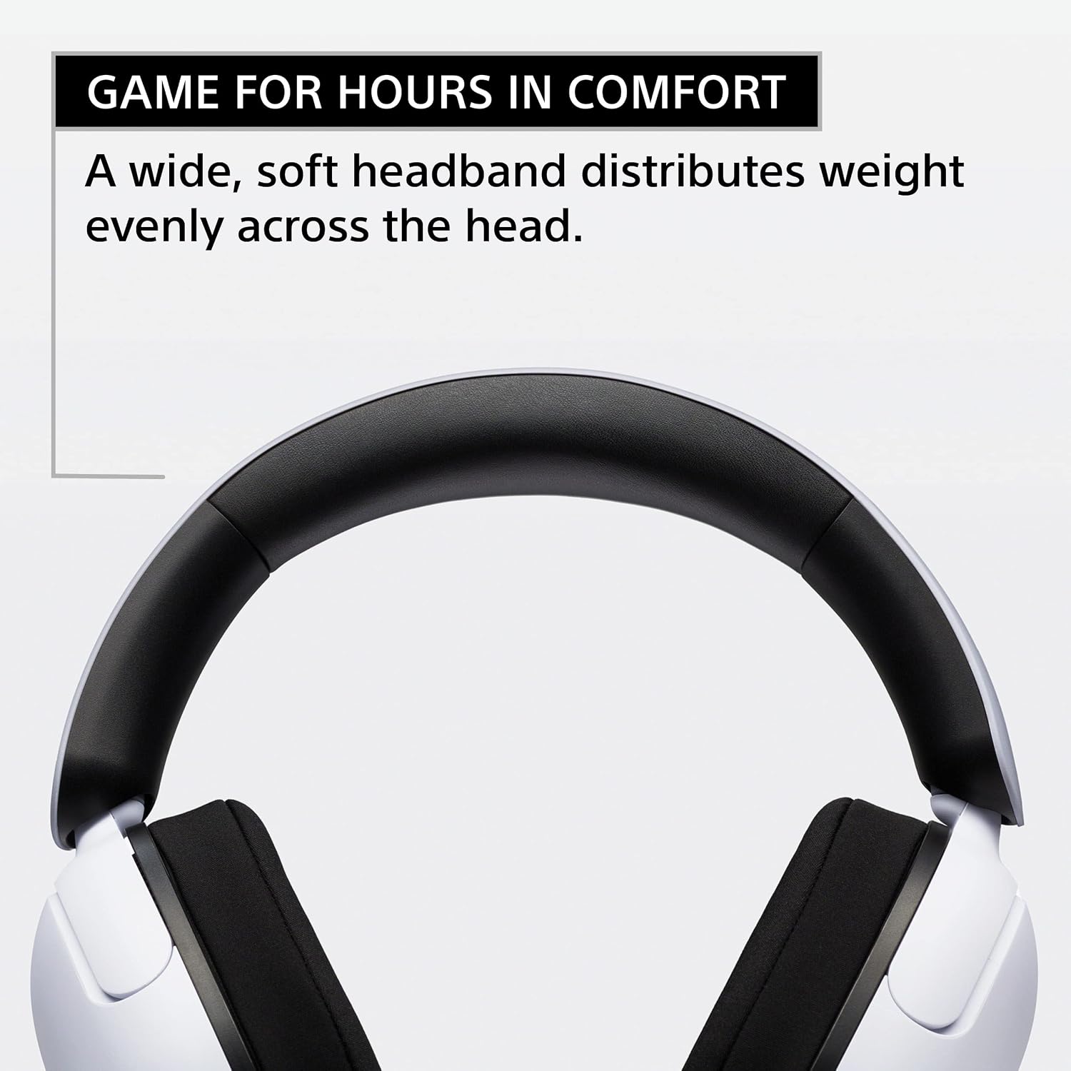 Sony INZONE H3 Wired Gaming Headphones with Mic, PS5 Headphones, Over-Ear, Personalized 360 Spatial Sound, Discord Certified MDR-G300 (Black)