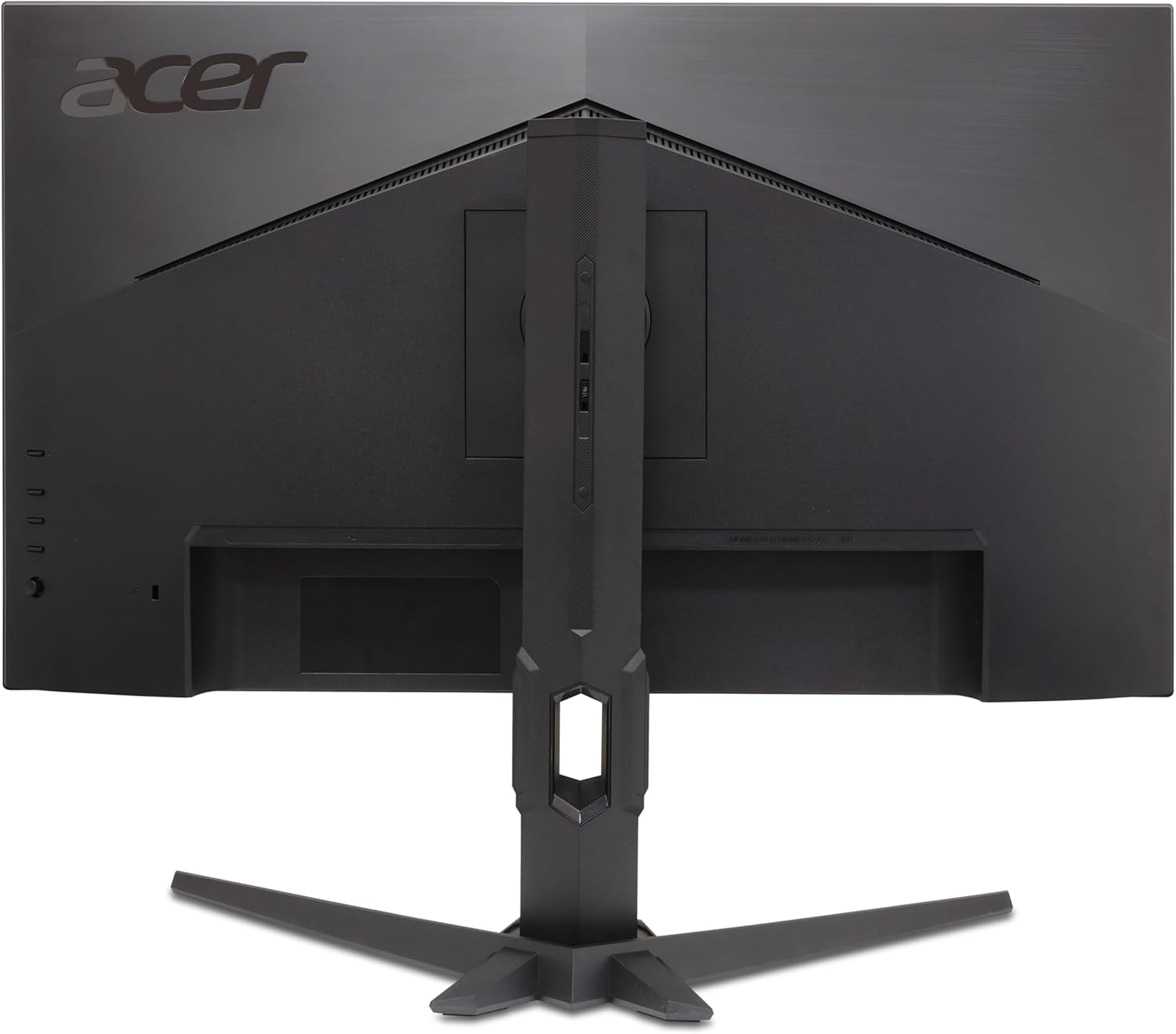 MONITOR acer Nitro 27 Inch WQHD 2560 x 1440 ZeroFrame Design IPS Gaming AMD FreeSync Premium | Up to 270Hz Refresh | Up to 0.5ms | One Display Port 1.4 and Two HDMI 2.0 Ports | XVA270U Z1bmiiprx