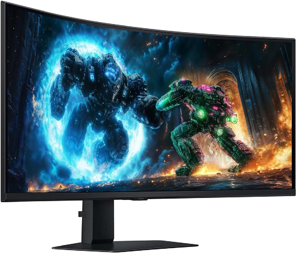 Samsung 40' Odyssey G7 (G75F) WUHD Resolution, 180Hz, Curved Gaming Monitor, 1ms Response Time (GtG), VESA DisplayHDR™ 600, AMD FreeSync™ Premium Pro, LS40FG75DENXZA, 2025