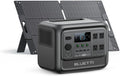 BLUETTI Elite 100 V2 Solar Generator with 100W Solar Panel (Ships Separately), 1024Wh Portable Power Station w/ 4 1800W AC Outlets, 35% Smaller, Ideal for Camping, Emergencies, Backup Power