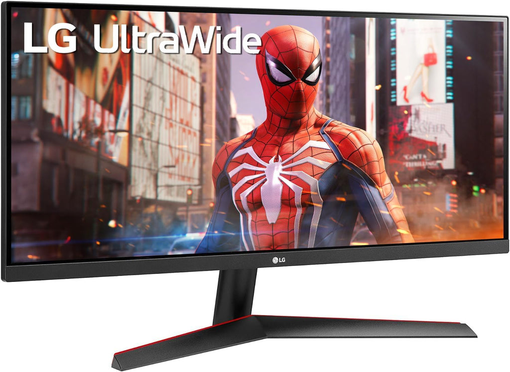 LG 29' UltraWide Monitor, 21:9 FHD (2560 x 1080) IPS Display, sRGB 99% Color Gamut, HDR 10, 3-Side Virtually Borderless Display, USB Type-C, HDMI, for Gaming, Business, Personal, with Gaming Mouse