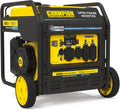 Champion Power Equipment 9000-Watt Electric Start Home Backup Portable Open Frame Inverter Generator with Quiet Technology and CO Shield