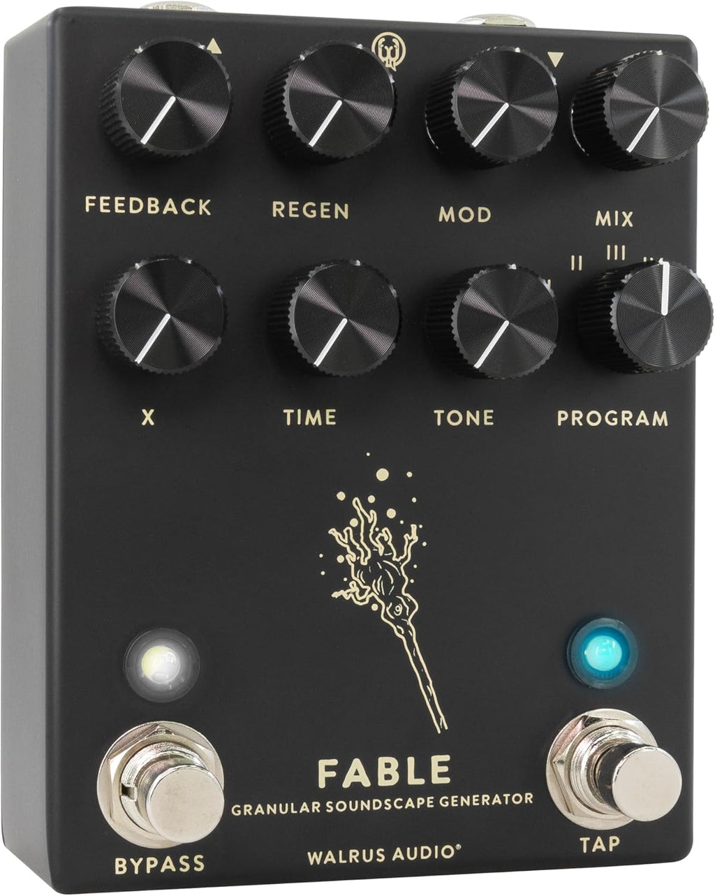 Walrus Audio Fable Granular Soundscape Generator, Black