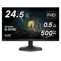 Alienware AW2524H Gaming Monitor - 24.5-inch 480Hz 1ms IPS Anti-Glare Display, HDMI/DP/USB, Height/Tilt/Swivel/Pivot Adjustable, Dell Services - Dark Side of The Moon, Black