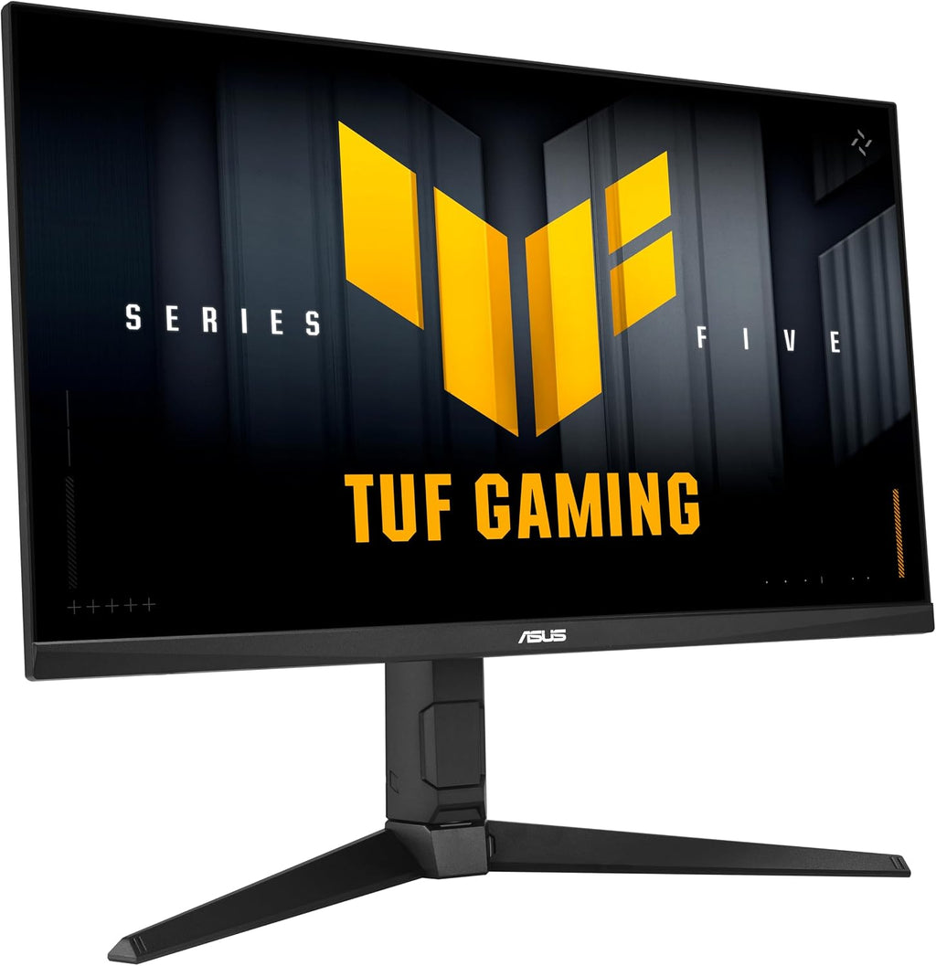 ASUS TUF Gaming Series 5 27' 1080P Monitor (VG279QML5A) - Fast-IPS, 240Hz, 0.3ms, G-SYNC Compatible, FreeSync Premium, 99% sRGB, Height Adjustable, DisplayWidget, Gaming AI, 3 yr Warranty