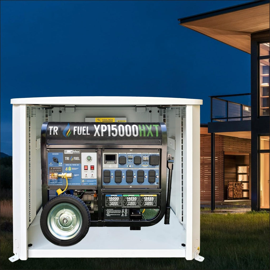 Generator Box, Generator Quiet Box Interior Space: 39.4' x 35' x 35.5', Ventilation, Heat Dissipation and Impact Resistance