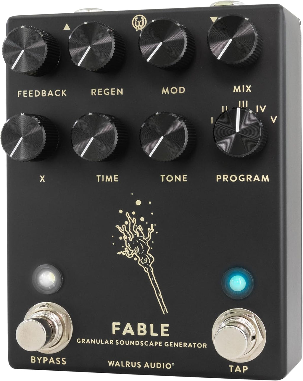Walrus Audio Fable Granular Soundscape Generator, Black