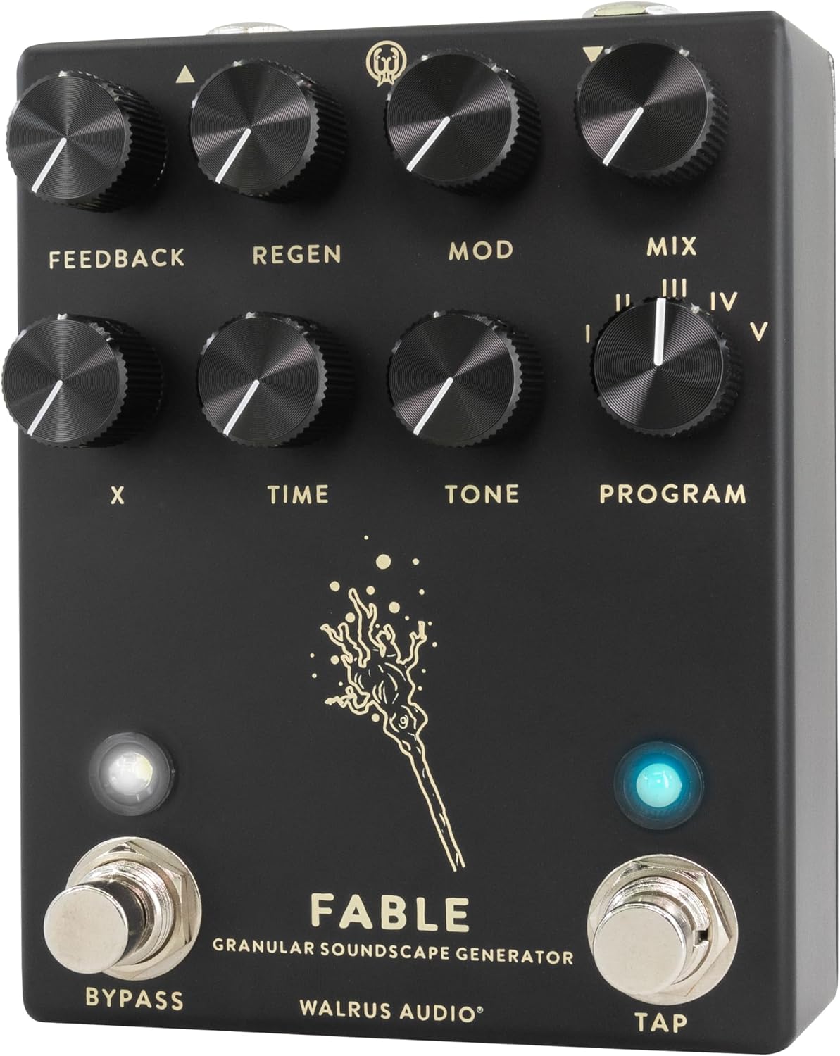 Walrus Audio Fable Granular Soundscape Generator, Black