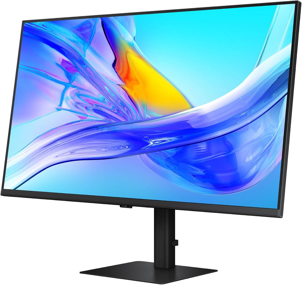 Samsung 37' ViewFinity S8 (S80UD) 4K UHD HDR10 High Resolution Monitor with USB-C and Ergonomic Design, Built-in KVM Switch, Intelligent Eye Care, LS37D800UANXZA, 2025