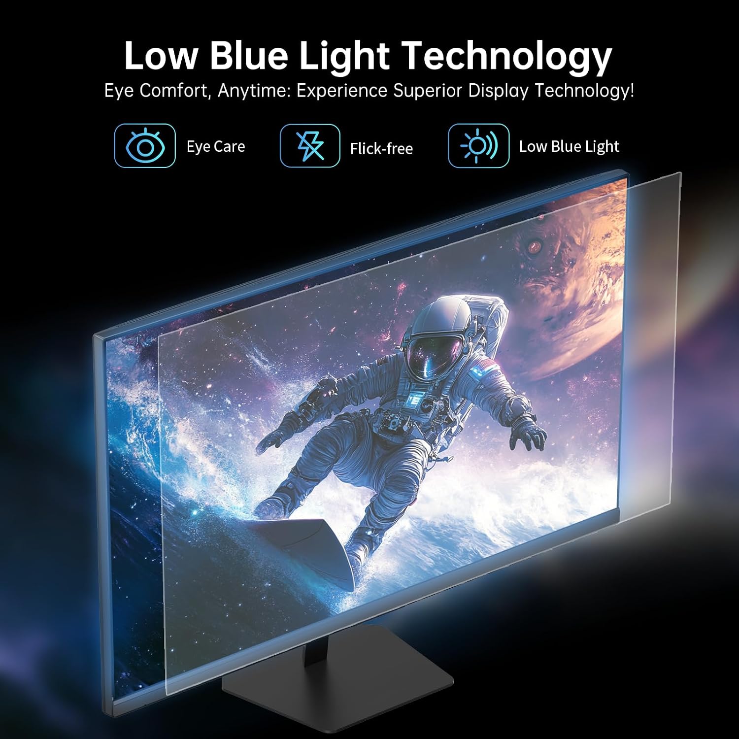 KTC 24 inch 190Hz/180Hz Gaming Monitor,HDR 400 Fast IPS Screen,FHD 1080P Monitor, 133% sRGB,AdaptiveSync,1ms Response Time,HDMI *2&DP*1,Tilt Adjustable, Eye Care