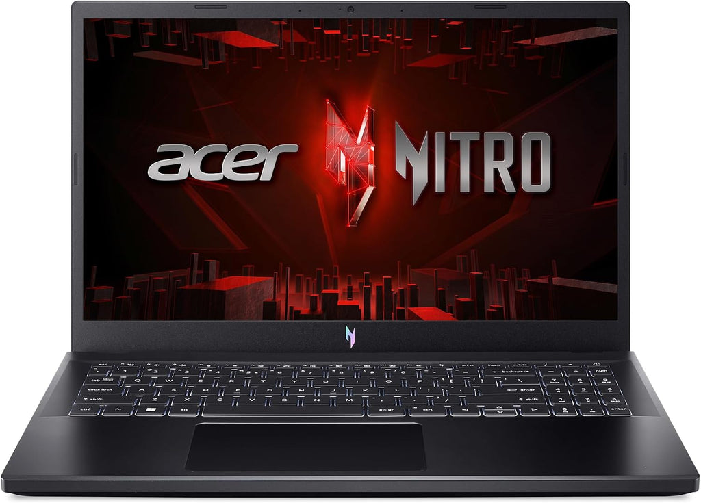 acer Nitro V Gaming Laptop | Intel Core i7-13620H Processor | NVIDIA GeForce RTX 4050 Laptop GPU | 15.6' FHD IPS 165Hz Display | 16GB DDR5 | 1TB Gen 4 SSD | Wi-Fi 6 | Backlit KB | ANV15-51-723D