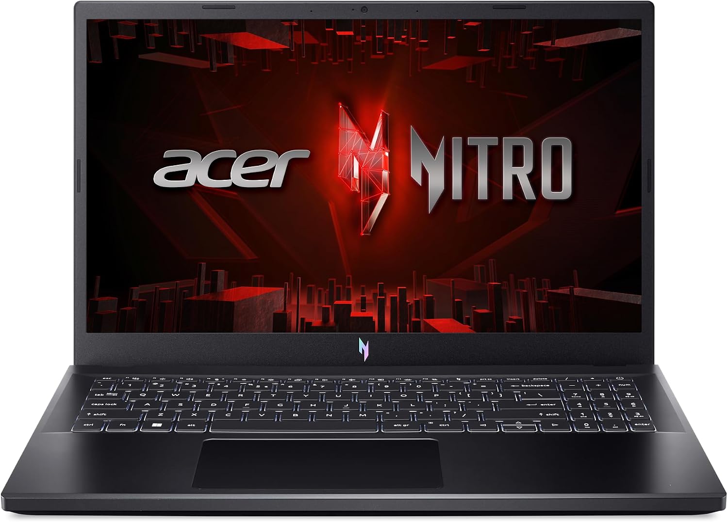 acer Nitro V Gaming Laptop | Intel Core i7-13620H Processor | NVIDIA GeForce RTX 4050 Laptop GPU | 15.6' FHD IPS 165Hz Display | 16GB DDR5 | 1TB Gen 4 SSD | Wi-Fi 6 | Backlit KB | ANV15-51-723D