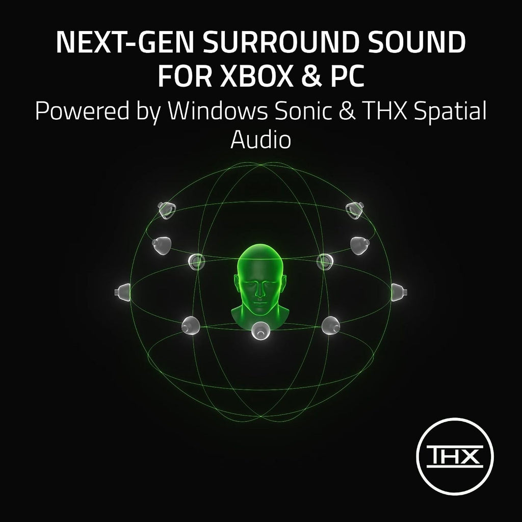 Razer BlackShark V3 Wireless Gaming Headset for PS5: 50mm Drivers - Super Wideband Mic - 2.4 GHz, Bluetooth - Works with PC, Mac, Nintendo Switch, Smartphone - Long Battery Life - Black