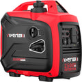 AMERISUN Inverter Generator 2500W, Gas Power Generator with CO Sensor for Camping and Home Backup, Long Runtime & Quiet Operation, EPA Compliant