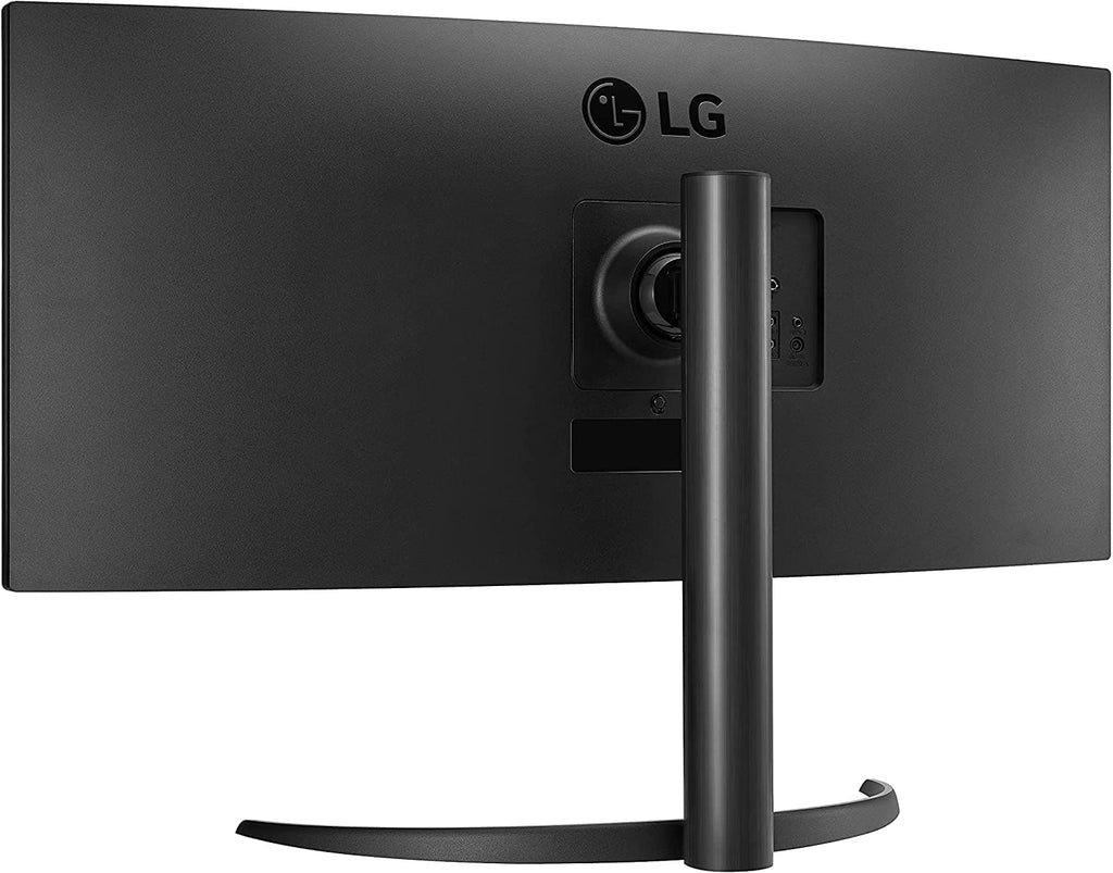 LG 34WP65C-B UltraWide Computer Monitor 34-inch QHD (3440x1440) 160Hz, HDR10, AMD FreeSync Premium, Built-in Speaker, Borderless Design, Tilt/Height Stand, HDMI DisplayPort, Black