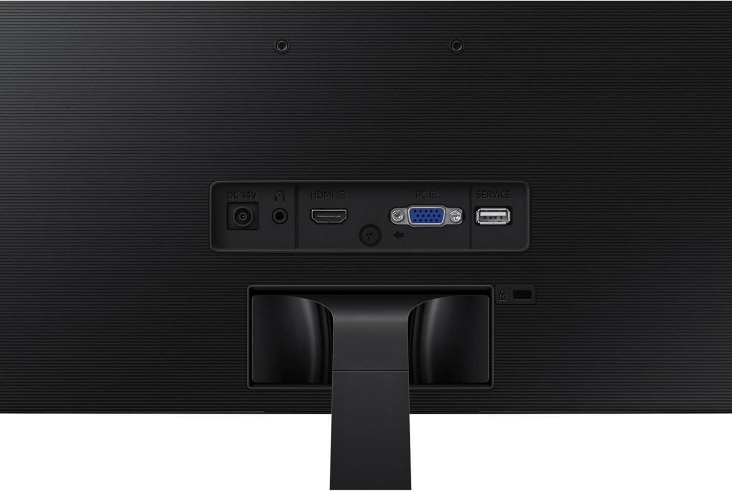 Samsung 24' Essential S3 (S36GD) Series FHD 1800R Curved Computer Monitor, 100Hz, Game Mode, Advanced Eye Comfort, HDMI and D-sub Ports, LS24D366GANXZA