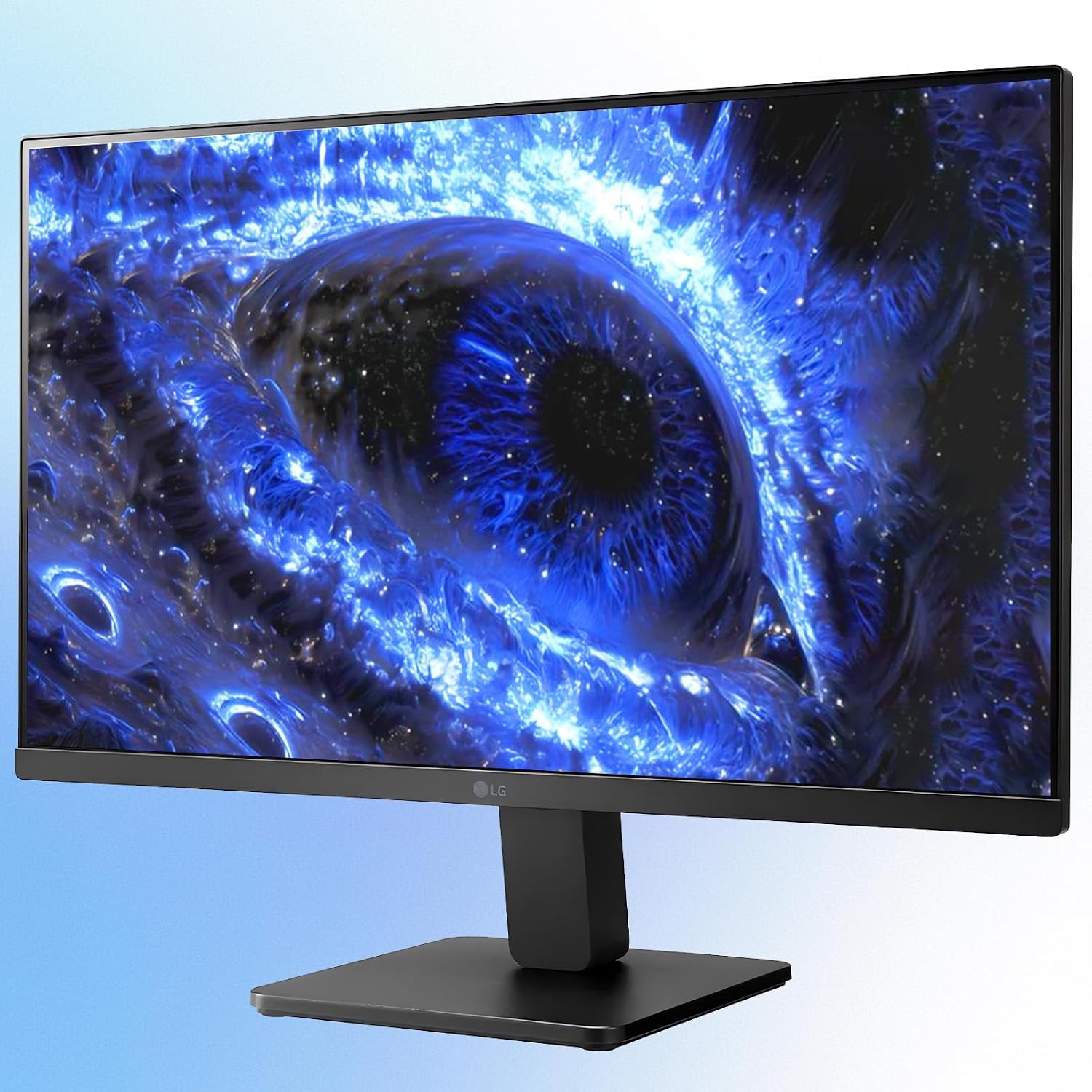 LG 24' FHD (1920 x 1080) IPS Monitor, 100Hz Refresh Rate, 99% sRGB, AMD FreeSync, 3-Side Borderless, Anti Glare, Tilt Adjustable, HDMI, VESA Mountable, for Gaming and Office