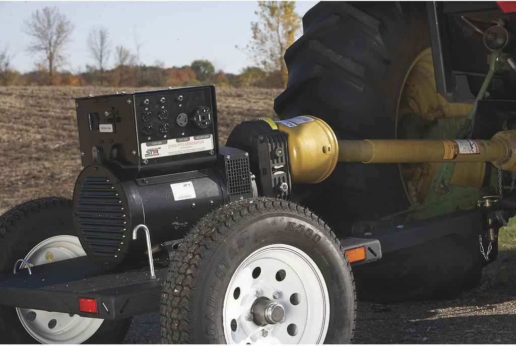 NorthStar Pto Generator - 27,500 Surge Watts, 24,000 Rated Watts, 48 HP Required