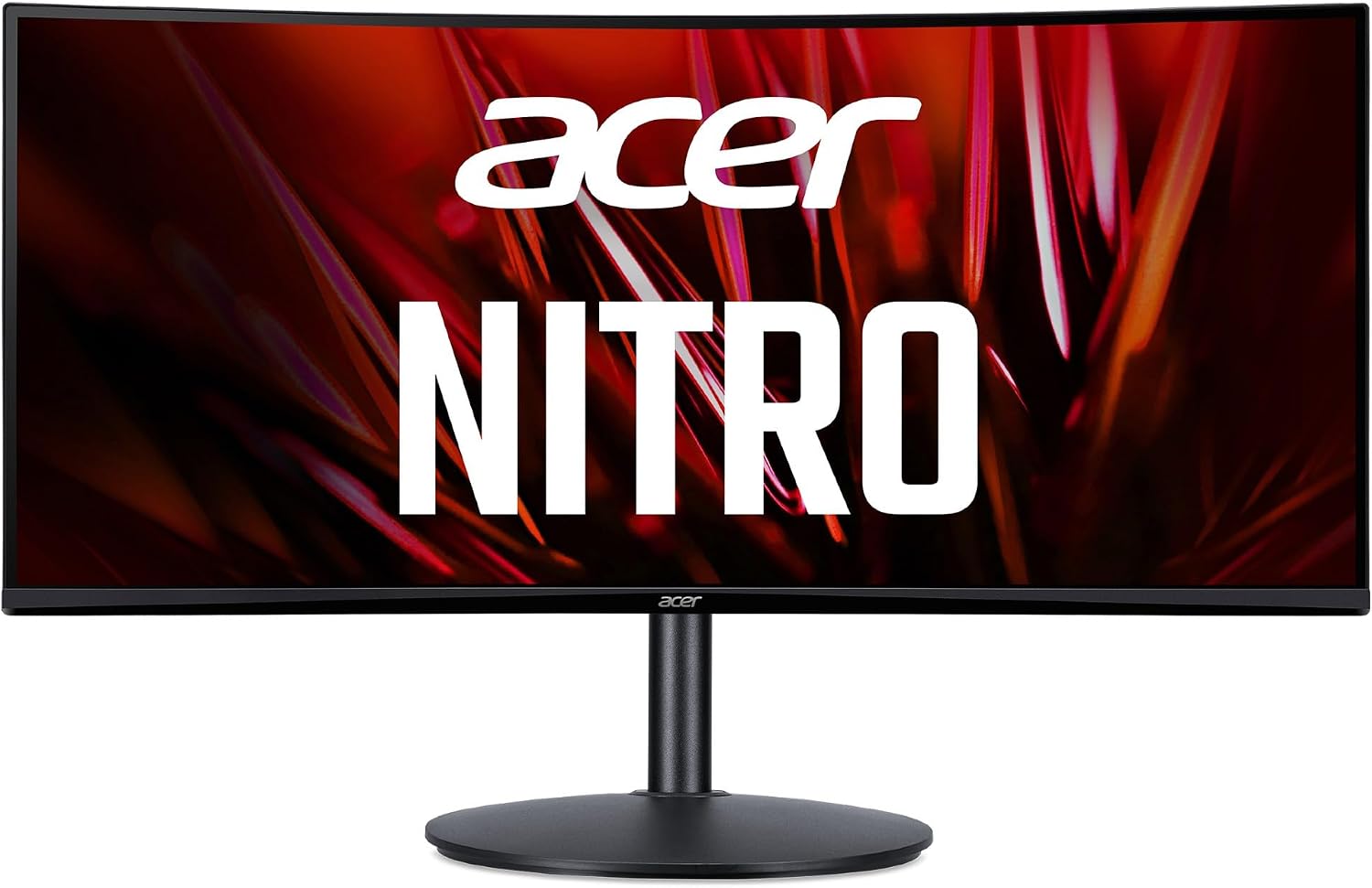 acer Nitro 5 Gaming Monitor 15.6-inch FHD 144Hz 16GB RAM 512GB SSD Intel Core i5-12500H RTX 4050 Black (Renewed)