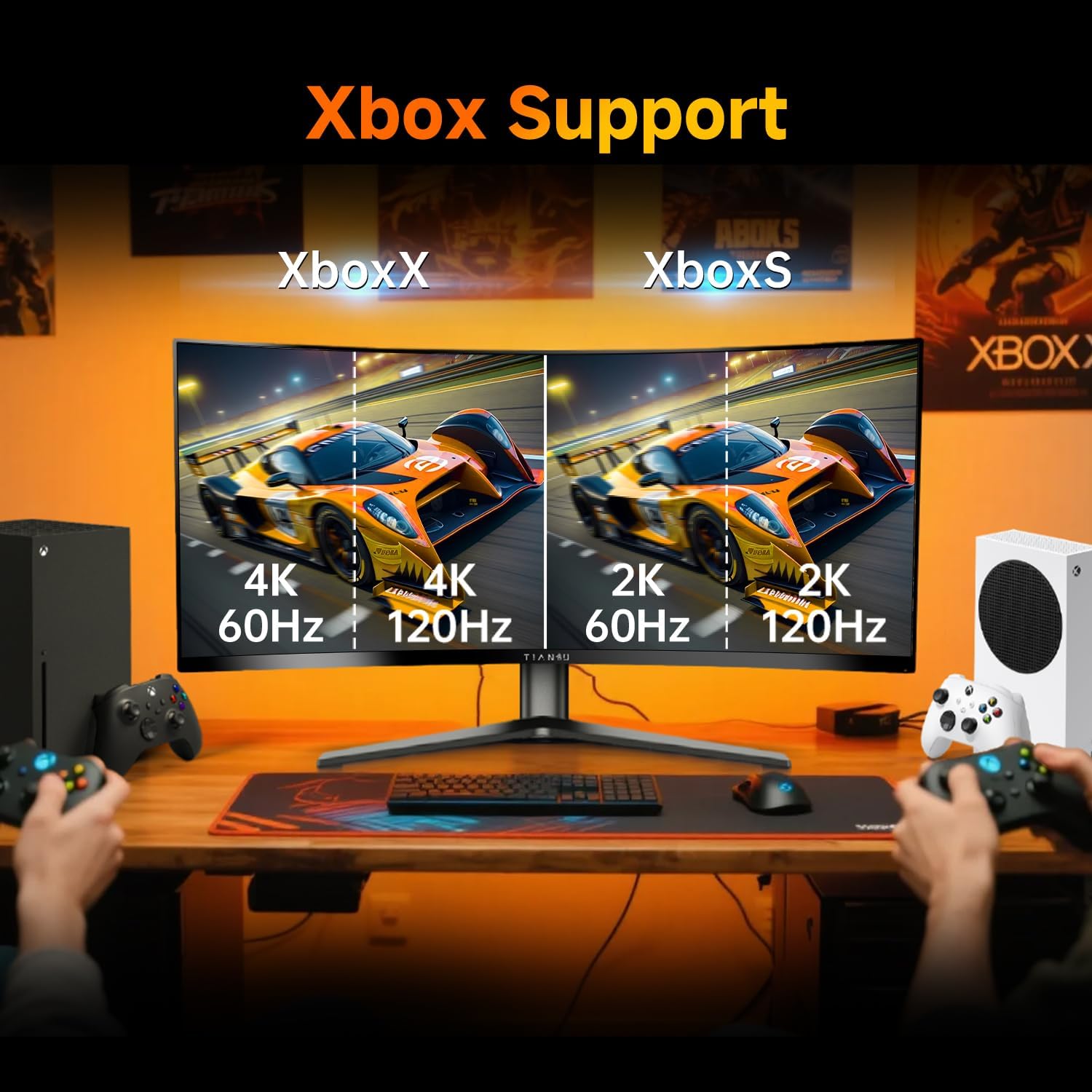 34Inch UWQHD Curved Gaming Monitor,1500R 240Hz Ultrawide Monitor,PIP/PBP,0.5ms FreeSync,125% sRGB,95% DCI-P3,Monitor with Speaker,HDMI2.1,DP1.4,VESA
