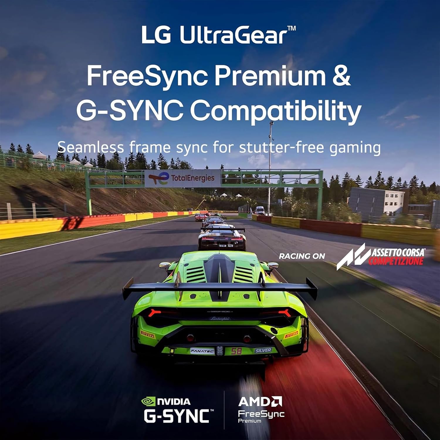 LG 27' QHD Ultragear Monitor, 300Hz, 1ms, NVIDIA G-Sync, AMD FreeSync Premium, VESA DisplayHDR 400,HDMI, Displayport, USB Type-C, Tilt/Height/Swivel & Pivot Adjustment Stand