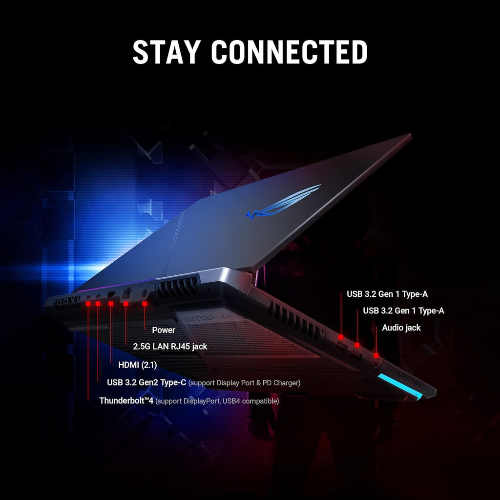ASUS ROG Strix Scar 15 Gaming Laptop, 15.6â€ 240Hz IPS QHD Display, NVIDIA GeForce RTX 3070 Ti, Intel Core i9 12900H, 16GB DDR5, 1TB SSD, Per-Key RGB Keyboard, Windows 11 Home, G533ZW-AS94Q,Black