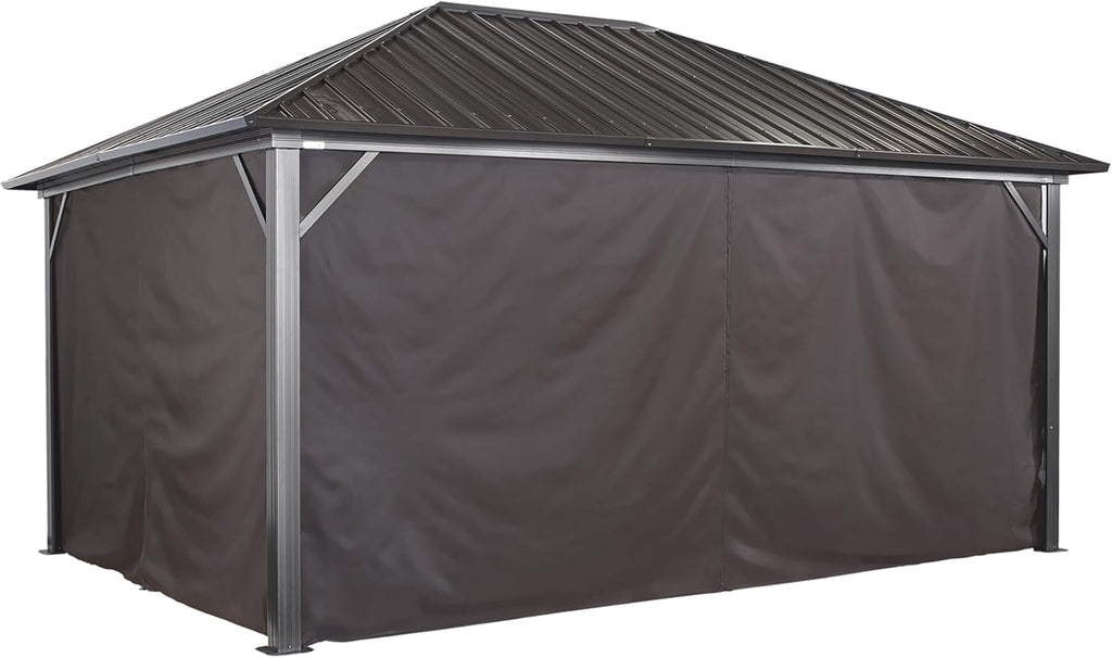 Sojag 135-8163889 Privacy Curtains, 10' x 14'