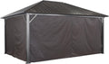Sojag 135-8163889 Privacy Curtains, 10' x 14'