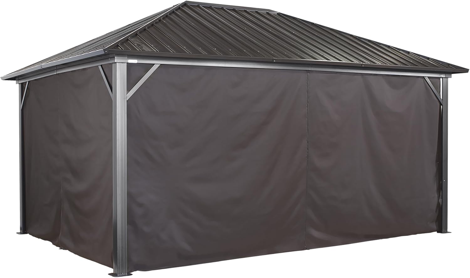 Sojag 135-8163889 Privacy Curtains, 10' x 14'