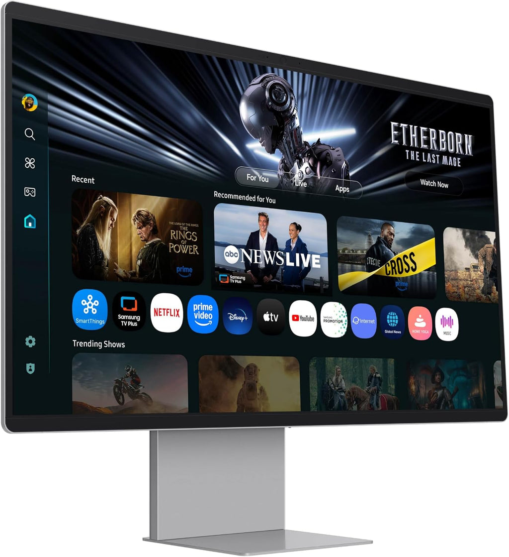 Samsung 32' OLED M9 (M90SF) Smart Monitor with 4K QD-OLED, 165Hz, 0.03ms, Gaming Hub, Samsung Vision AI, 3 Yr Warranty, LS32FM902SNXZA, 2025