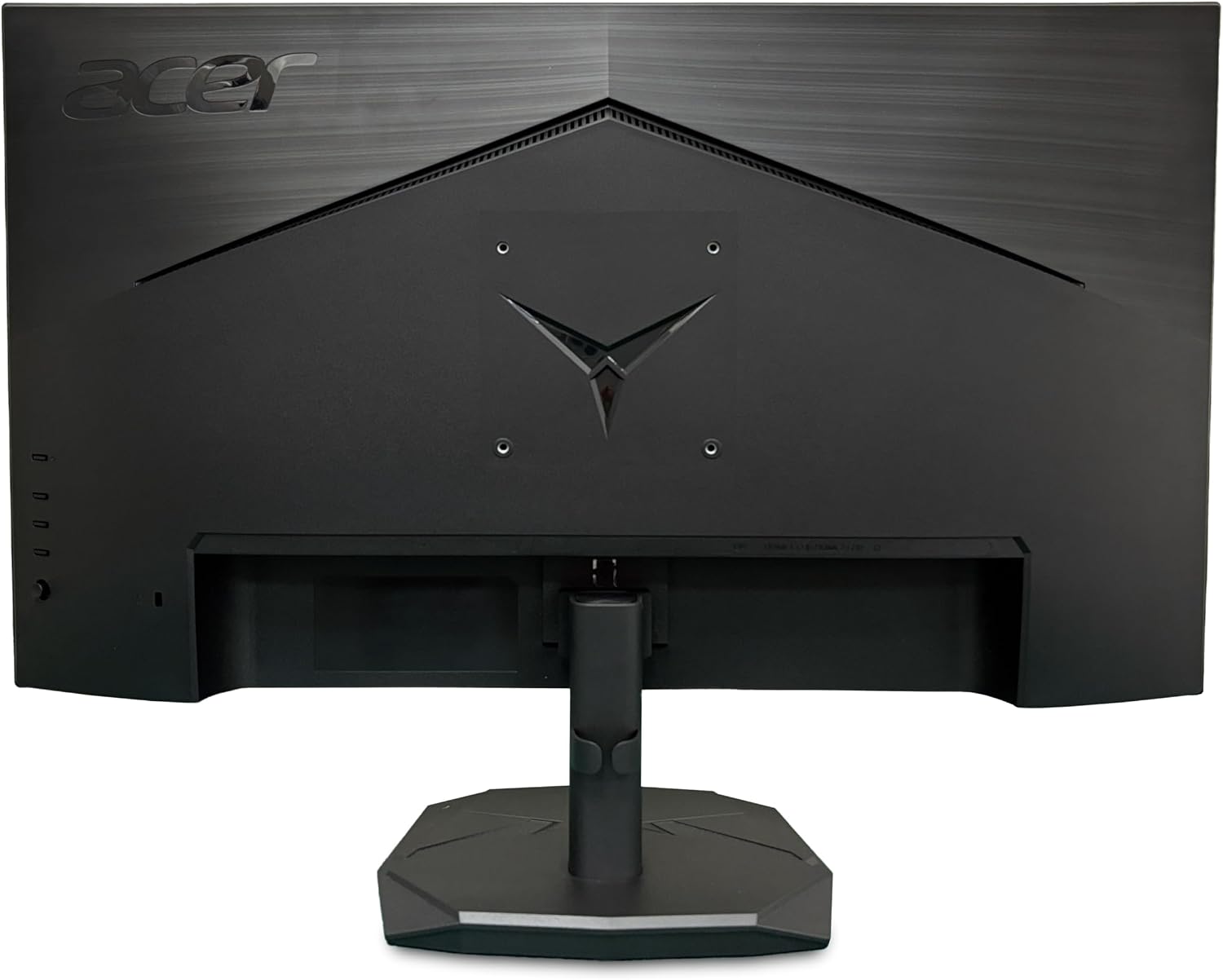 Acer Nitro 27' Gaming Monitor | WQHD 2560 x 1440 | IPS | ZeroFrame | AMD FreeSync Premium | 320Hz Refresh Rate | Up to 0.5ms | DCI-P3 90% | 1 x Display Port 1.4 & 2 x HDMI 2.1 | KG271U F3bmiipx