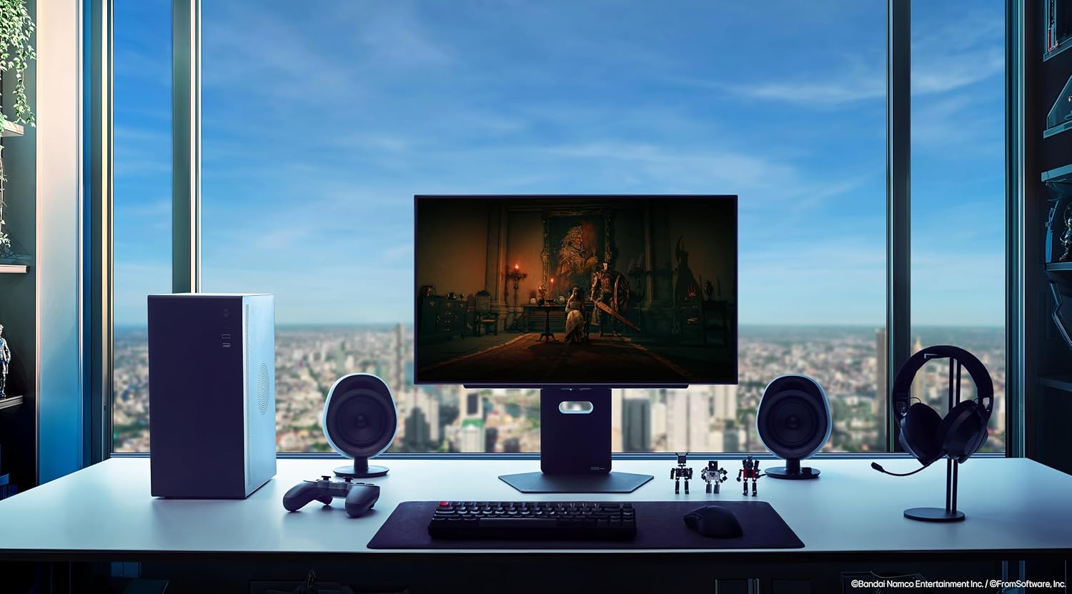 LG 27GX700A-B 27-inch Ultragear QHD (2560 x 1440) OLED Gaming Monitor, 280Hz, 0.03ms, NVIDIA G-Sync, AMD FreeSync Premium Pro, VESA DisplayHDR TrueBlack500, with up to DCI-P3 99.5%, HDMI 2.1, Black