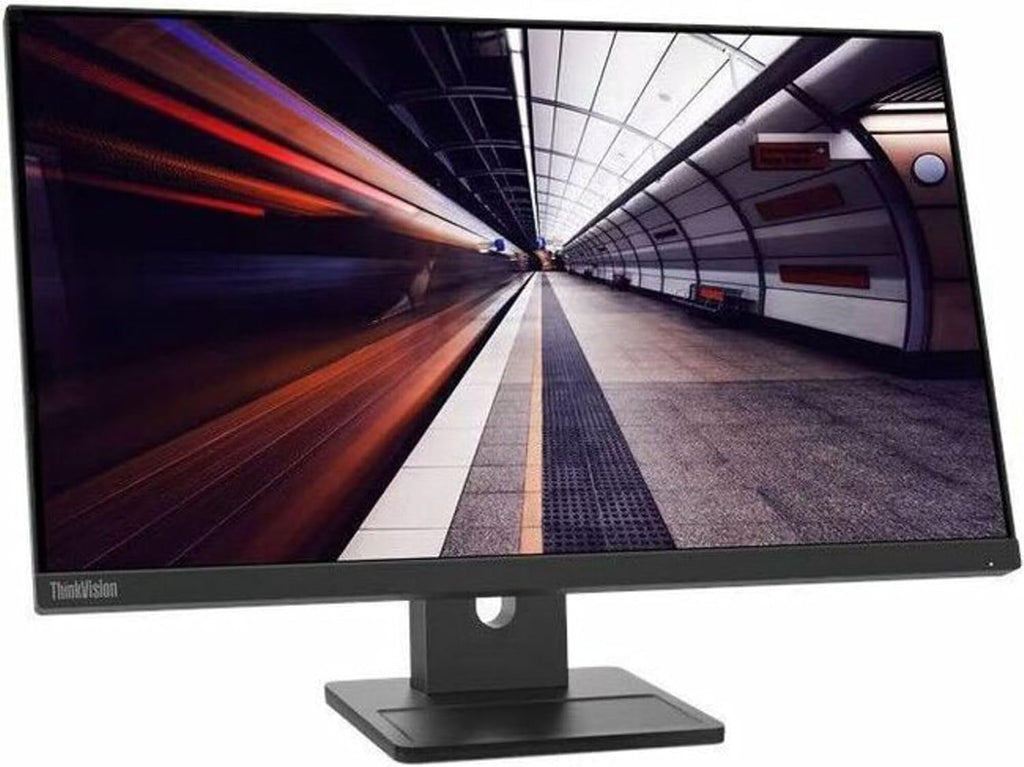 Lenovo ThinkVision E24-30 24' Class Full HD LED Monitor - 16:9 - Raven Black - 23.8' Viewable - in-Plane Switching (IPS) Technology - WLED Backlight - 1920 x 1080-16.7 Million Colors - 250