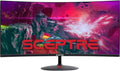 Sceptre 34-inch Curved UltraWide 21: 9 Creative LED Monitor 2560x1080 Frameless HDMI DisplayPort Up to 100Hz, Machine Black 2020 (C345W-2560UN)