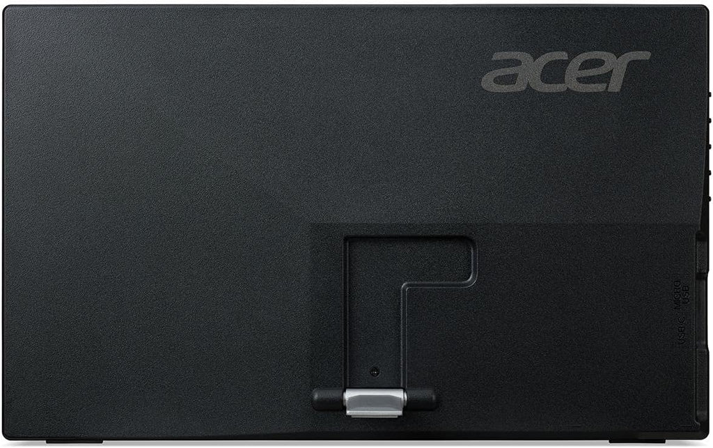 acer PM141Q biux 13.3' Full HD (1920 x 1080) IPS Portable Monitor Ultra Slim Portable Design 1 x USB 3.1 Type-C Port & 1 x Mini HDMI (USB Type-C and Mini HDMI Cable Included)