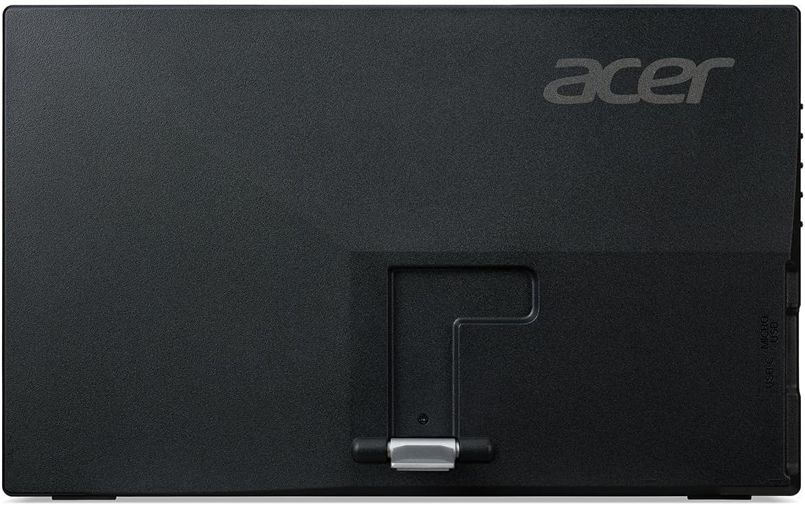 acer PM141Q biux 13.3' Full HD (1920 x 1080) IPS Portable Monitor Ultra Slim Portable Design 1 x USB 3.1 Type-C Port & 1 x Mini HDMI (USB Type-C and Mini HDMI Cable Included)
