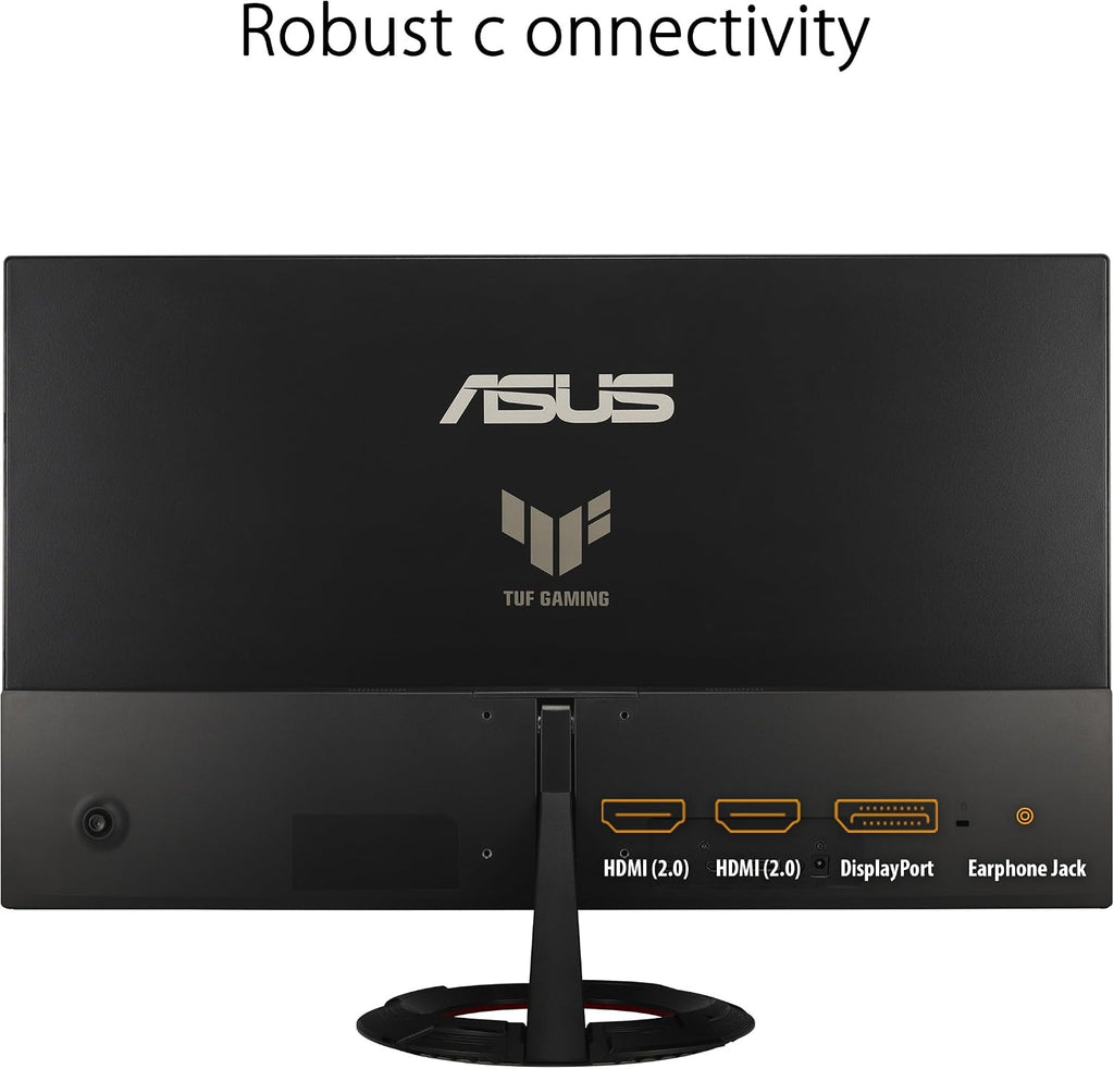 ASUS TUF Gaming 27' 1080P Monitor (VG279Q3R) - Full HD, 180Hz, Fast IPS, Extreme Low Motion Blur, 1ms, FreeSync, Variable Overdrive, Shadow Boost, Eye Care, 100% sRGB, 3 yr Warranty