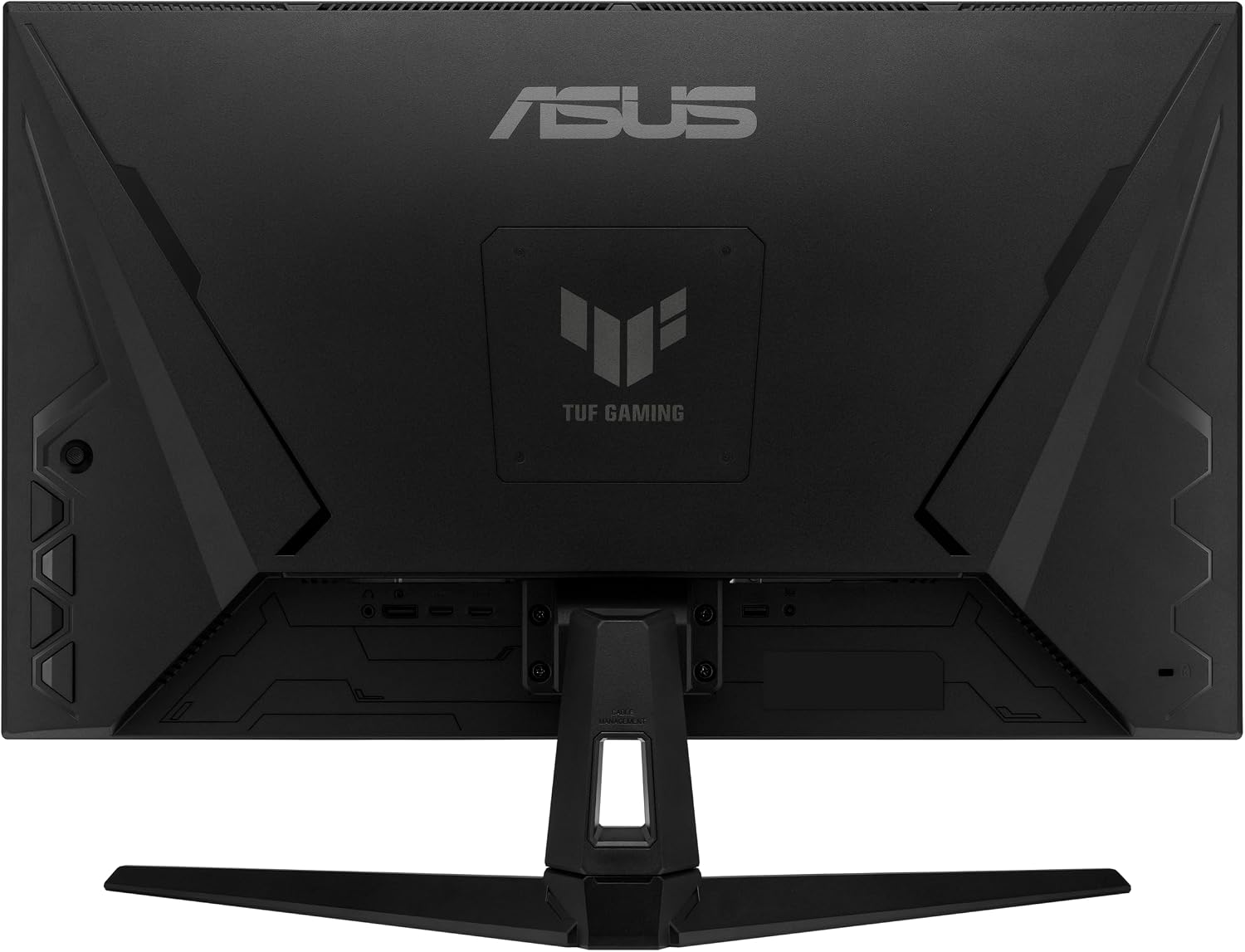 ASUS TUF Gaming 27' 4K HDR Monitor (VG27UQ1A) – 160Hz, 1ms, Extreme Low Motion Blur Sync, NVIDIA G-SYNC Compatible, AMD FreeSync Premium, 95% DCI-P3, DisplayWidget, 3 yr Warranty