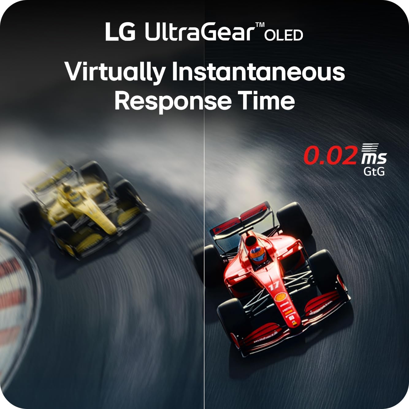 LG 27GX790B-B 27' Ultragear QHD (3440 x 1440) OLED Gaming Monitor, Dual Mode (QHD 540Hz/ HD 720Hz), 0.02ms, TrueBlack 500, NVIDIA G-Sync Compatible, AMD FreeSync Premium Pro, DP 2.1, USB-C, Black