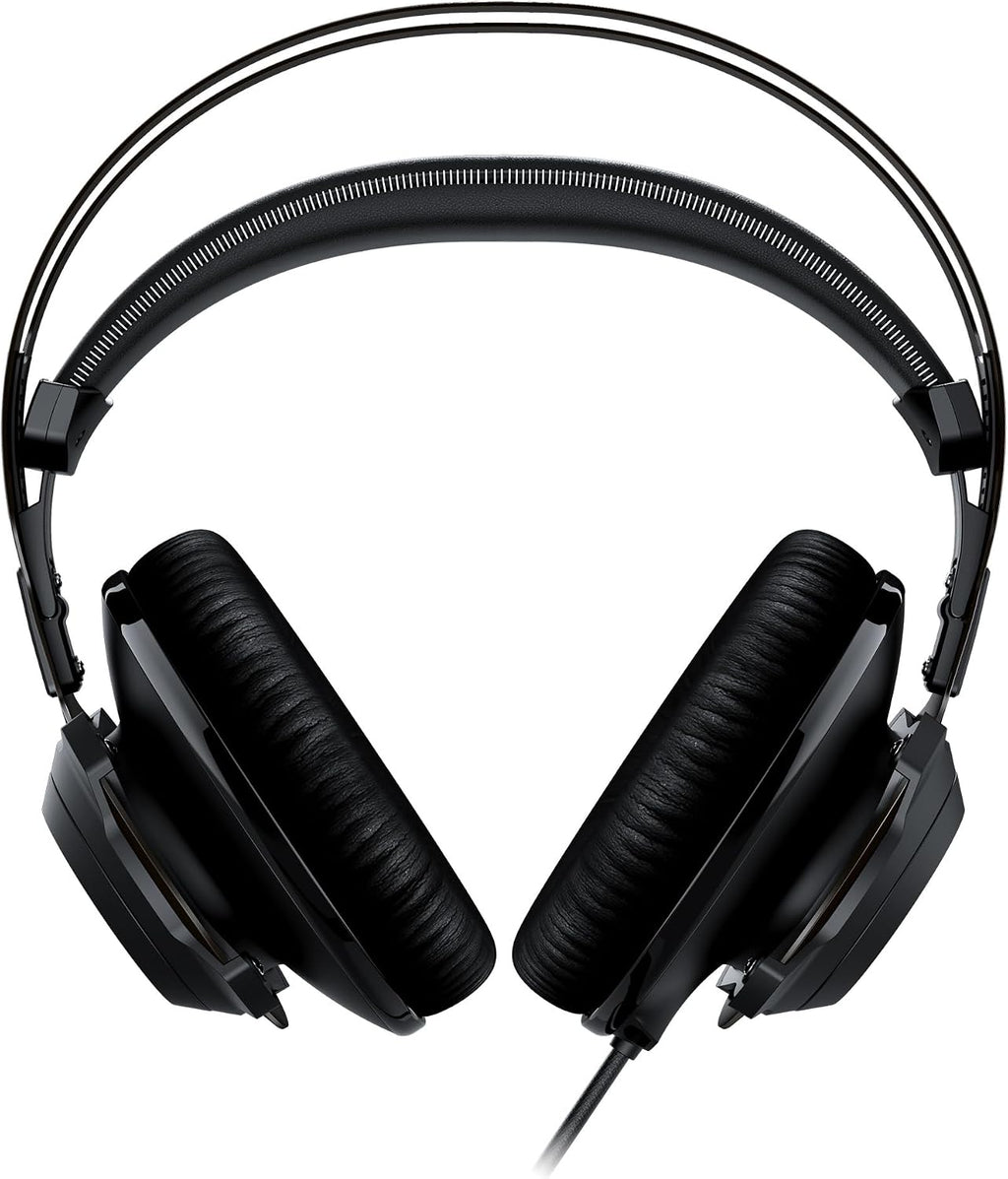 HyperX Cloud Revolver - Gaming Headset with HyperX 7.1 Surround Sound, Signature Memory Foam, Premium Leatherette, Steel Frame, Detachable noise-cancellation microphone