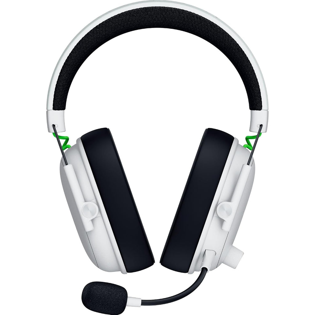 Razer BlackShark V3 Wireless Gaming Headset for Xbox: 50mm Drivers - Super Wideband Mic - 2.4 GHz, Bluetooth, USB - Works with PC, Mac, PS5, Nintendo Switch, Smartphone - Long Battery Life - White