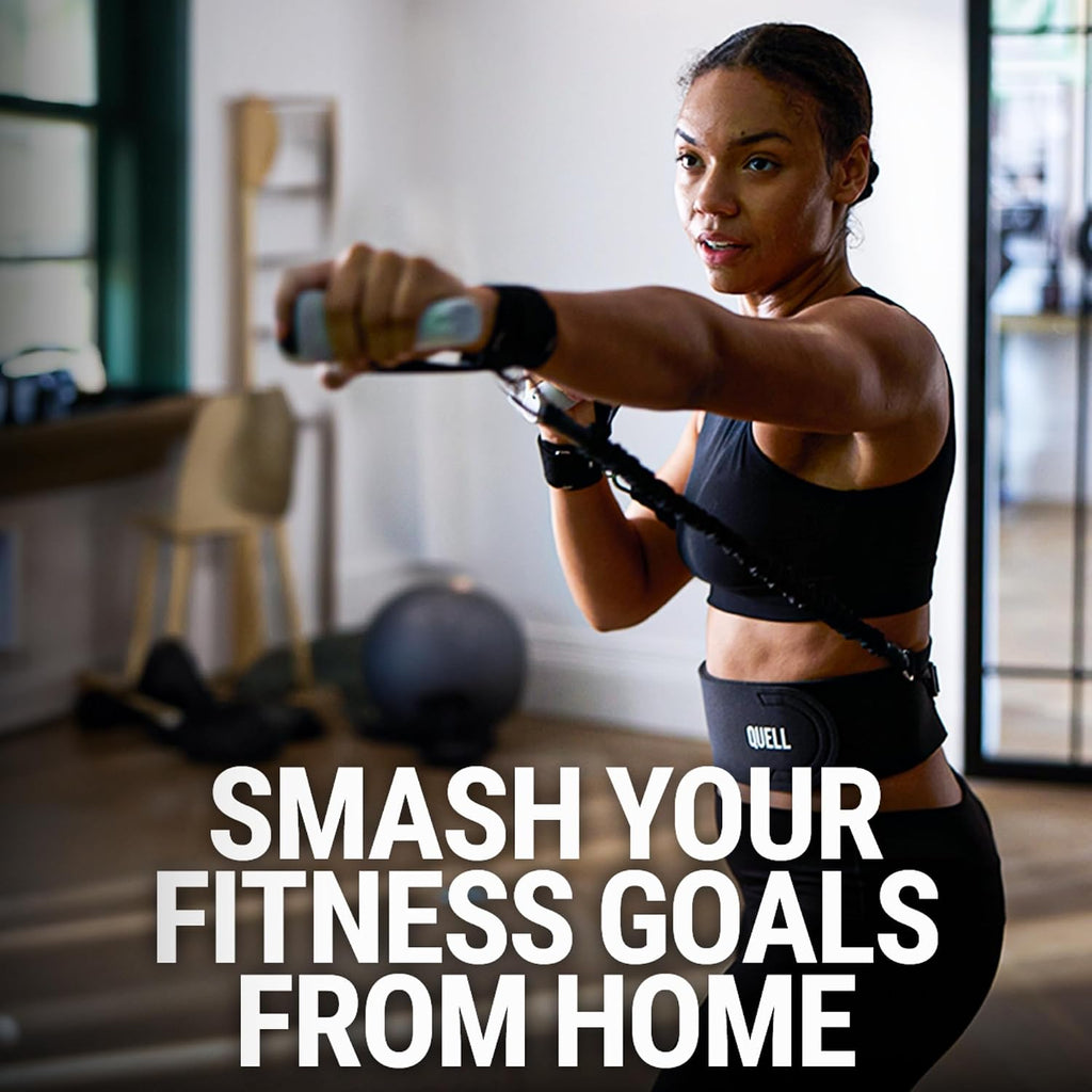 Quell Impact - Immersive Fitness Gaming Platform, high-intensity, resistance based, at-home workouts, high octane gameplay, motion tracking technology, fitness analytics (Large)