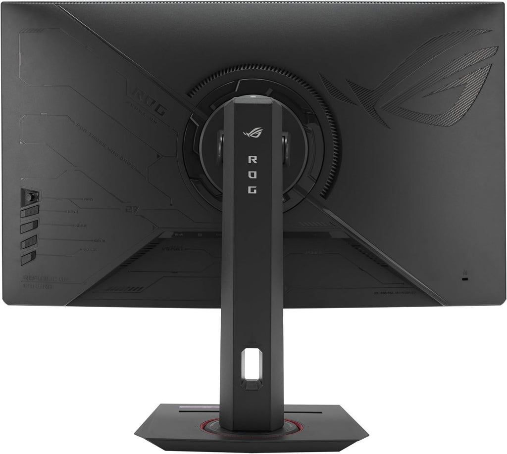 ASUS ROG Strix 27' 1440P HDR400 USB-C Curved Gaming Monitor (XG27WCS) - QHD (2560 x 1440), 180Hz, 1ms, Fast VA, 125% sRGB, DCI-P3 95%, ELMB Sync, FreeSync, DisplayWidget, Tripod Socket, 3yr Warranty