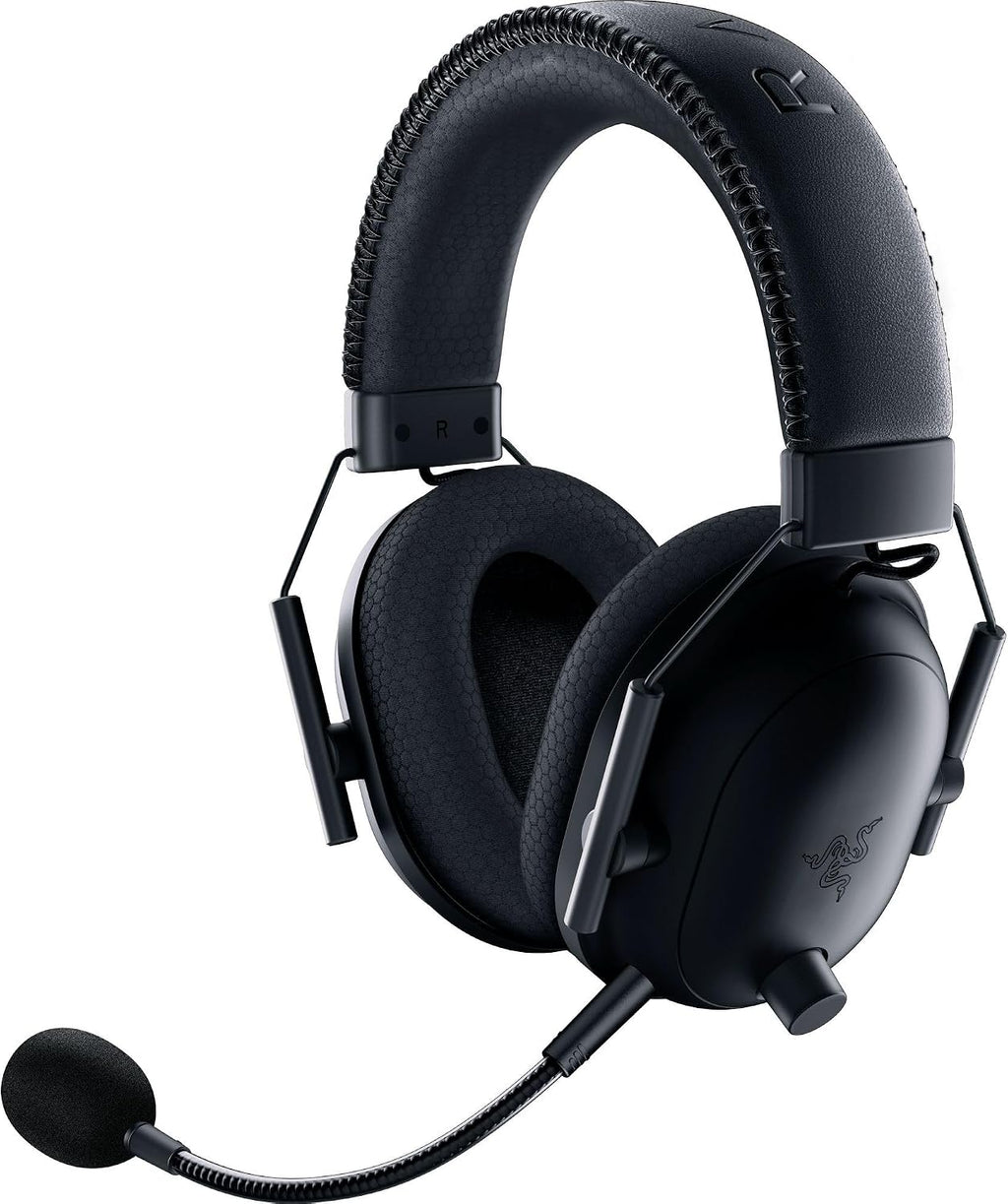 Razer BlackShark V2 Pro Wireless Xbox Gaming Headset: 50mm Drivers - Super Wideband Mic - Noise Isolating Earcups - for Xbox, PS5, Nintendo Switch 2, PC, Mac - Bluetooth, USB-C - 70hr Battery - Black