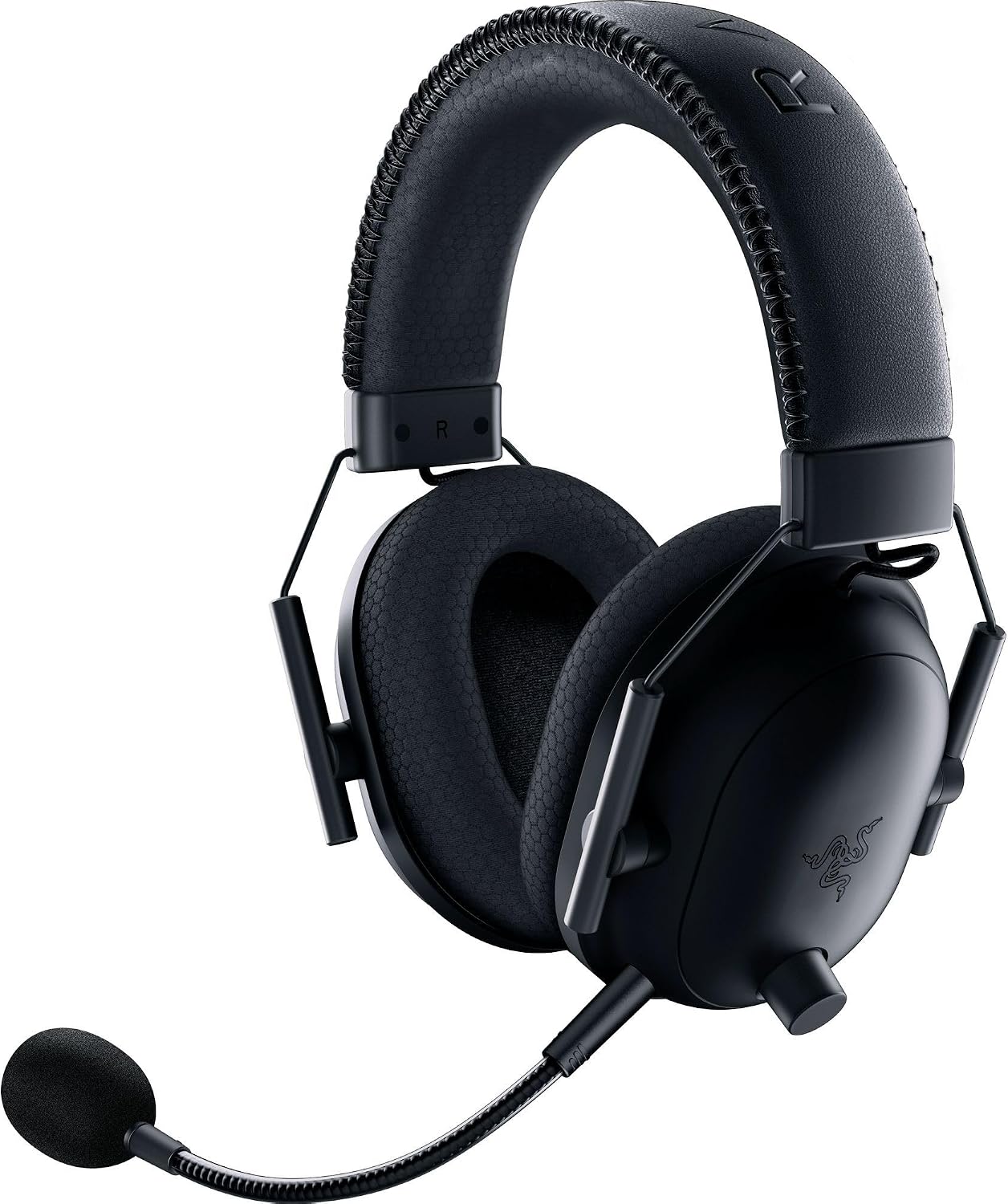 Razer BlackShark V2 Pro Wireless Xbox Gaming Headset: 50mm Drivers - Super Wideband Mic - Noise Isolating Earcups - for Xbox, PS5, Nintendo Switch 2, PC, Mac - Bluetooth, USB-C - 70hr Battery - Black