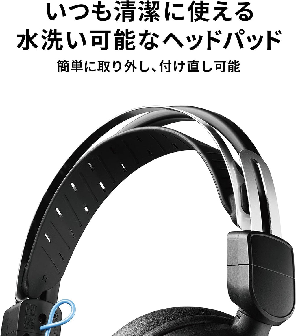 Audio-Technica ATH-GL3WH Closed-Back Gaming Headset, White
