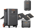 Jackery Solar Generator 5000 Plus, 10kWh LiFePO4 Portable Power Station with Extra Battery, 2x 500X and Smart Transfer Switch, 10-Year Lifespan, 7200W AC Output, Whole Home Backup for Emergency