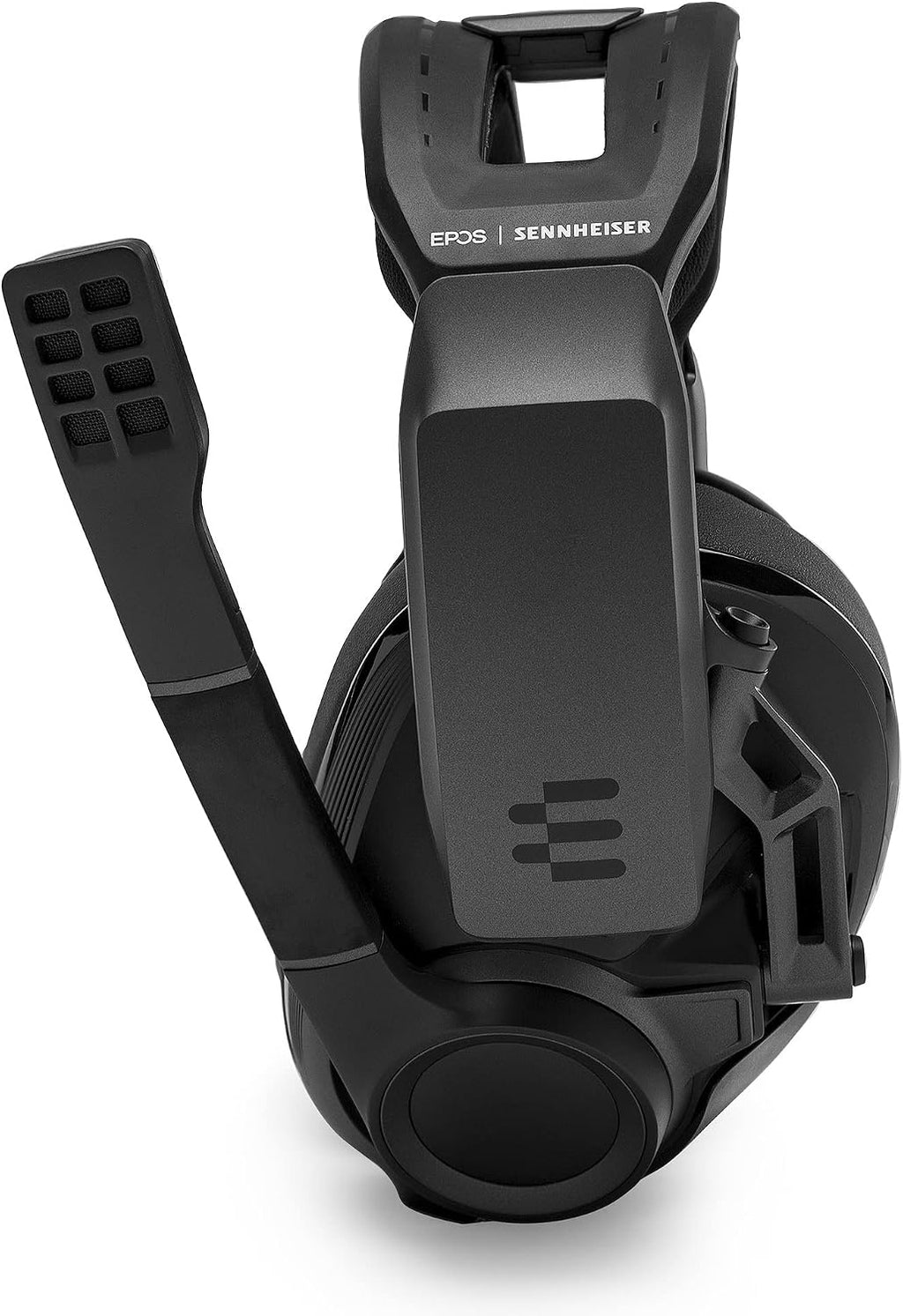 EPOS I Sennheiser GSP 670 Wireless Gaming Headset, 20 Hour Battery Life, Lag-Free, Noise-Cancelling Mic, Flip-to-Mute, Comfortable Ear Pads, 7.1 Surround Sound, Works on PC, Mac, PS5, PS4 & Phone